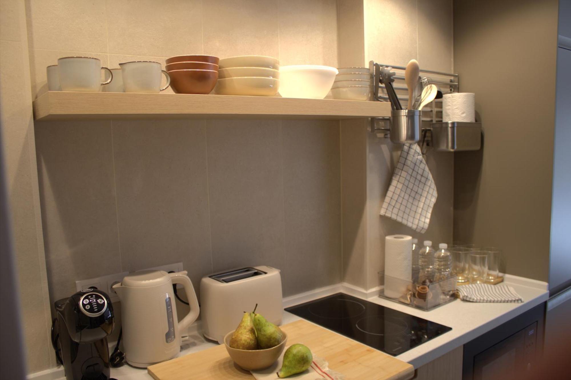 Benalmadena Minerva Estudio Suite Nature, Beach And Pool Exterior foto